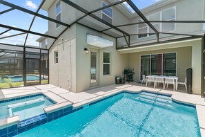 Pool - Disney-Themed Villa w/ Game Room & Private Pool w/ Hot Tub! (Kissimmee)