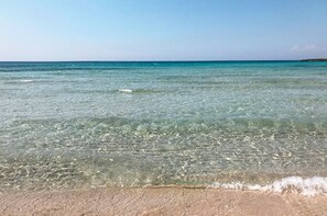 Una spiaggia nelle vicinanze