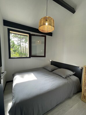 2 Schlafzimmer, Bügeleisen/Bügelbrett, WLAN, Bettwäsche