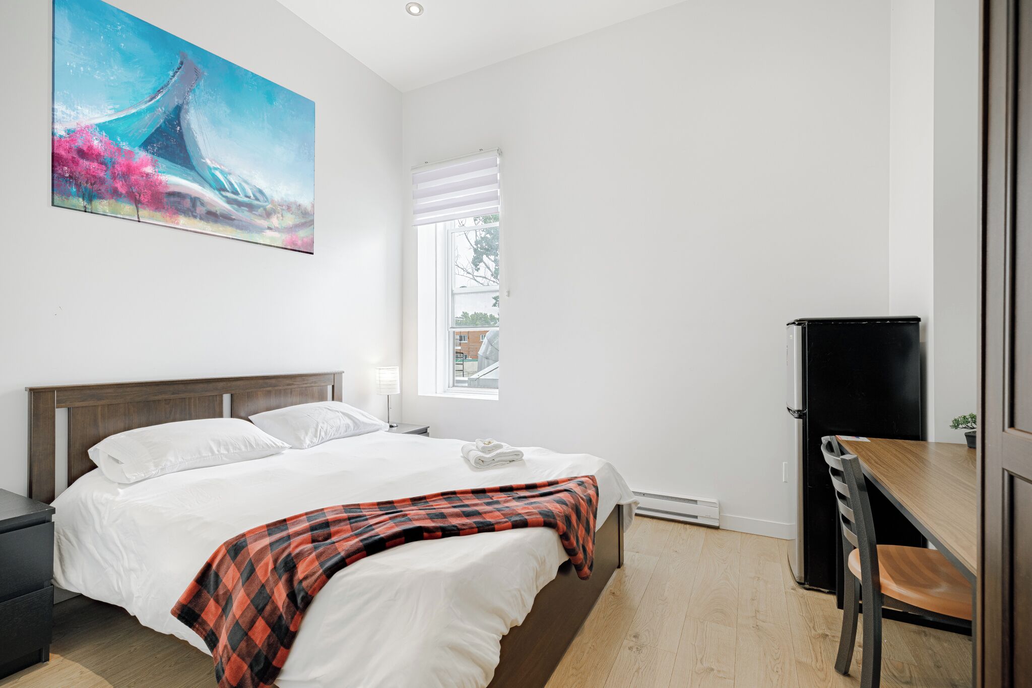 1 habitación, internet y ropa de cama 