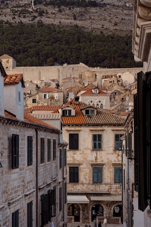 Vista dalla struttura