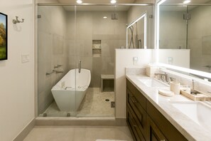 Dusche, Handtücher