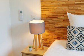 Design Room | Blackout curtains, iron/ironing board, free WiFi, bed sheets - La Porte des Alpes (Barberaz)