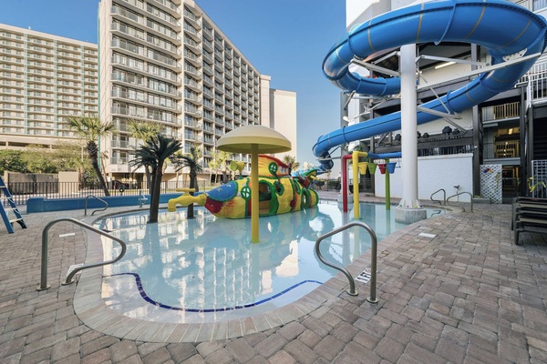Seasonal outdoor pool