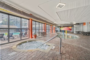 Indoor spa tub - Savoy Grand Cayman by Elliott Realty (Myrtle Beach)