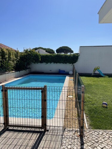 Happy family 3-bedroom Villa