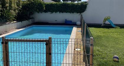 Happy family 3-bedroom Villa