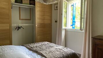 2 chambres, bureau, fer et planche Ă repasser, Wi-Fi