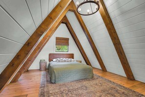 2 habitaciones, tabla de planchar con plancha, cuna de viaje y wifi 