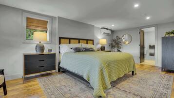 2 soveværelser, strygejern/strygebræt, weekendseng, Wi-Fi