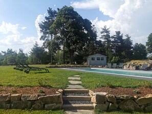 Außenpool, beheizter Pool