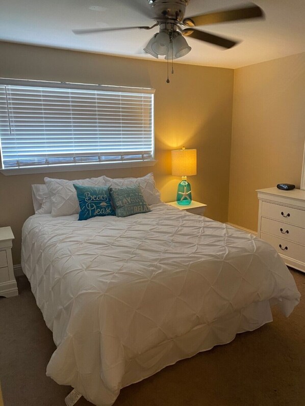 2 habitaciones, tabla de planchar con plancha y wifi gratis 