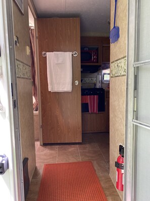 Interior - Beautiful Camper on a country road. (Dewittville)