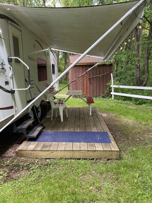 Udendørs spisemuligheder