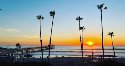 Koe San Clemente Historiallinen Charm kauniisti kalustettu 1927 Home