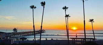Experience San Clemente's Historic Charm in Our Beautifully Furnished 1927 Home