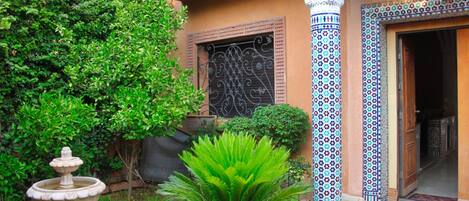 Détail de l’extérieur