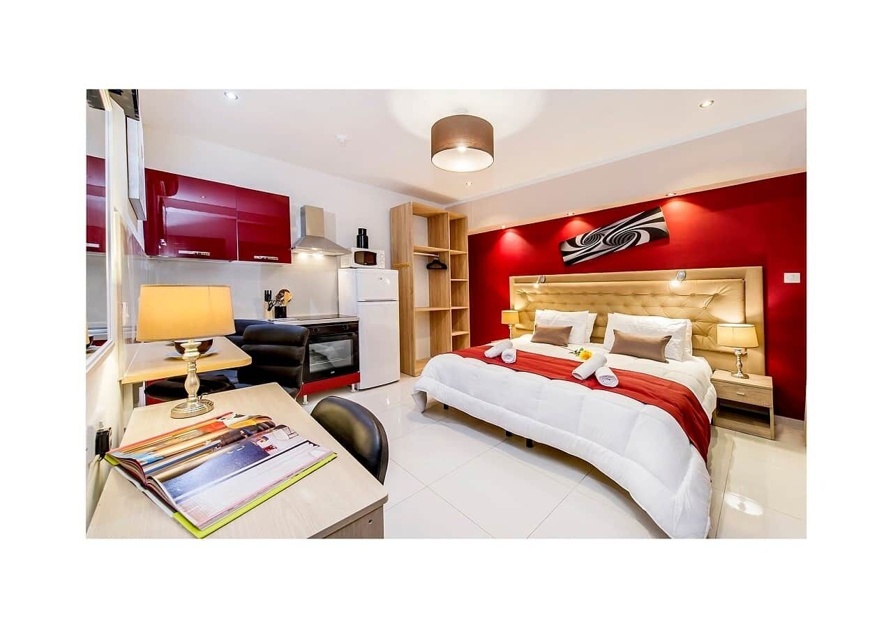 1 bedroom, iron/ironing board, WiFi, bed sheets