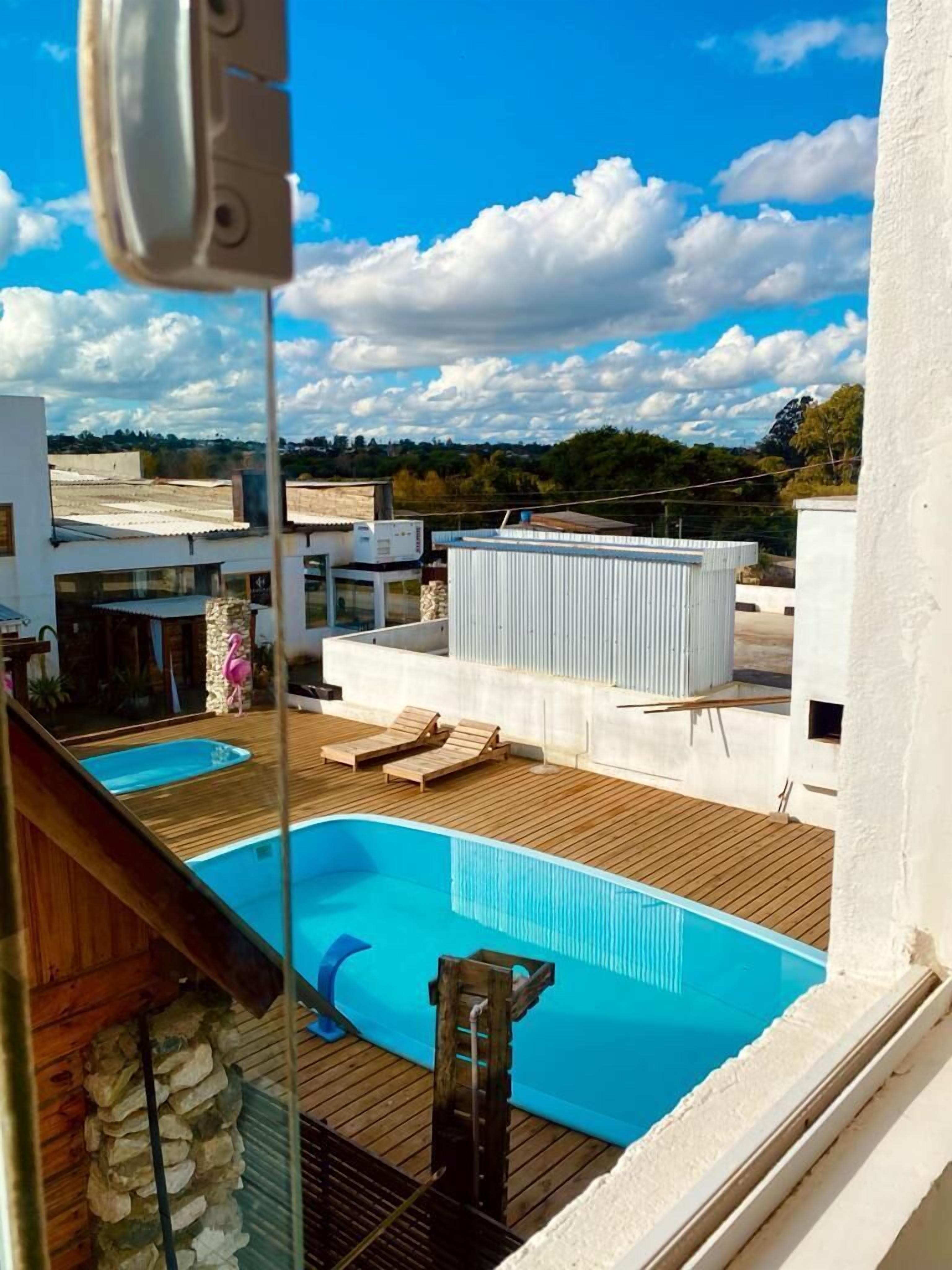 Individually decorated, individually furnished, desk, laptop workspace