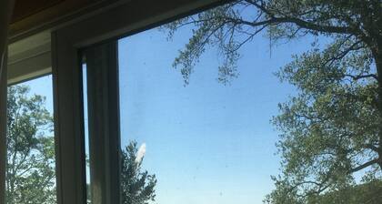 Quaint Lake Front Cottage Super Sunset Scenery