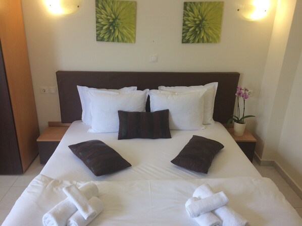 1 Schlafzimmer, Bügeleisen/Bügelbrett, WLAN, Bettwäsche