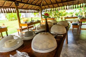Free daily self-serve breakfast - Pousada Barra Trip (Maraú)