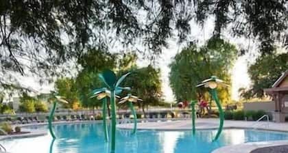 Desert Oasis in Gilbert,AZ. Power Ranch– Private Pool, Spa & Resort-Style Patio