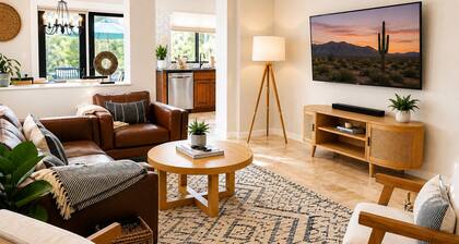 Desert Oasis in Gilbert,AZ. Power Ranch– Private Pool, Spa & Resort-Style Patio