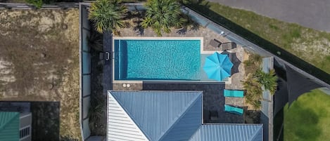 Piscine chauffée