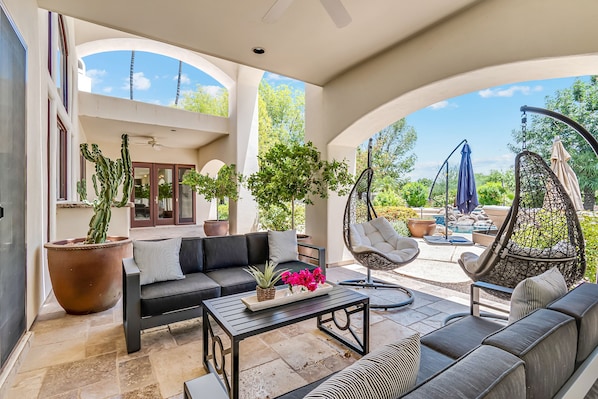 Terrasse/patio