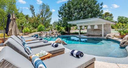 ♥Extravagant Family Getaway♥Ace Old Town Loc♥SwimUp Bar♥PickleBall♥Golf♥Spa♥BBQ♥