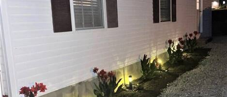 Details aan de buitenkant