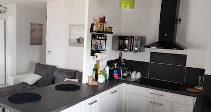 Appartement fonctionnel, lumineux dans résidence neuve, proche toutes commodités
