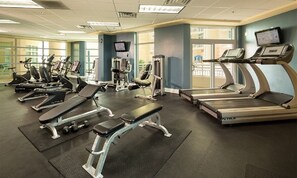 Sala de fitness