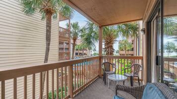 Condo, 2 Bedrooms, Partial Ocean View (I #207) | Balcony