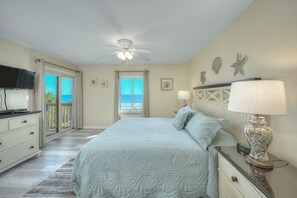 Deluxe Condo, 3 Bedrooms, Balcony, Ocean View (I #314) | Free WiFi, bed sheets - Anchorage I & II by Elliott Beach Rental (Myrtle Beach)