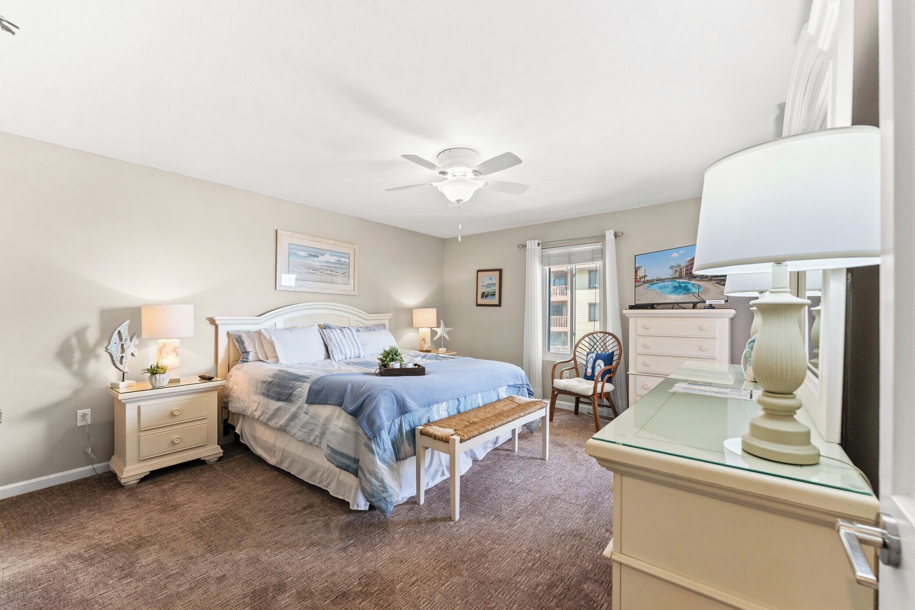Condo, 2 Bedrooms, Partial Ocean View (II #205) | WiFi (無料)、 ベッドシーツ
