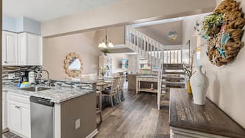 Condo, 3 Bedrooms, Partial Ocean View (I #312) | Private kitchen | Fridge, microwave, oven, stovetop
