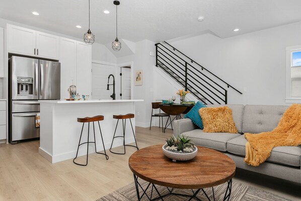 Área de sala de estar