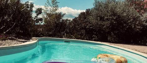 Alberca al aire libre