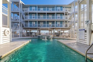 Außenpool, beheizter Pool