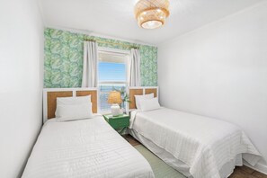 2 habitaciones, wifi gratis y ropa de cama 