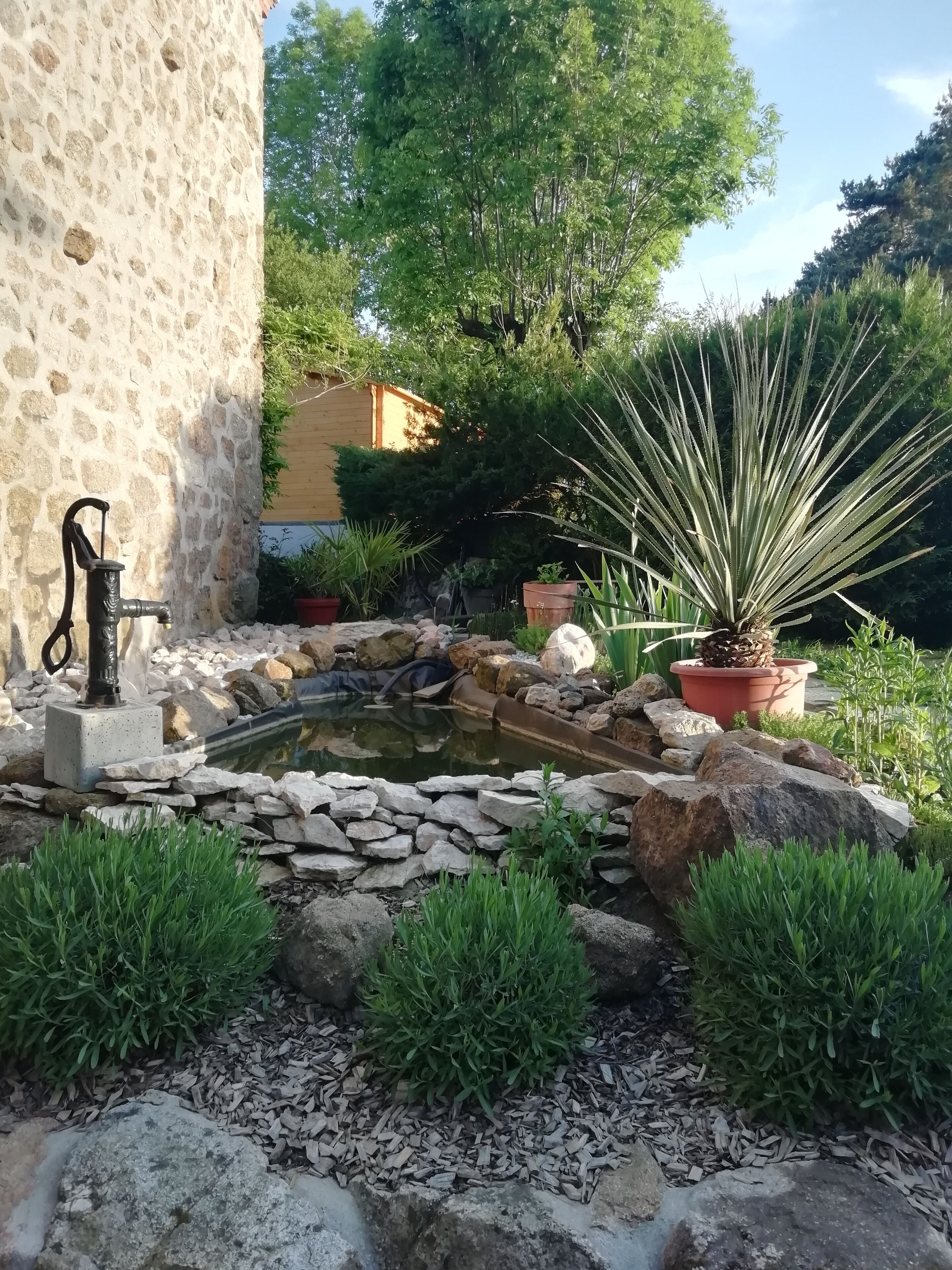 Enceinte de l’hébergement