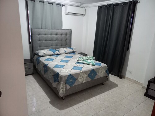 Sani Beach Apartment nur 100 m zum Schoenen Cocoplumbeach