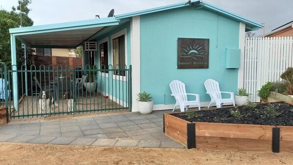 Overnattingsstedets uteområder