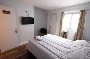 Individually decorated, desk, laptop workspace, free WiFi