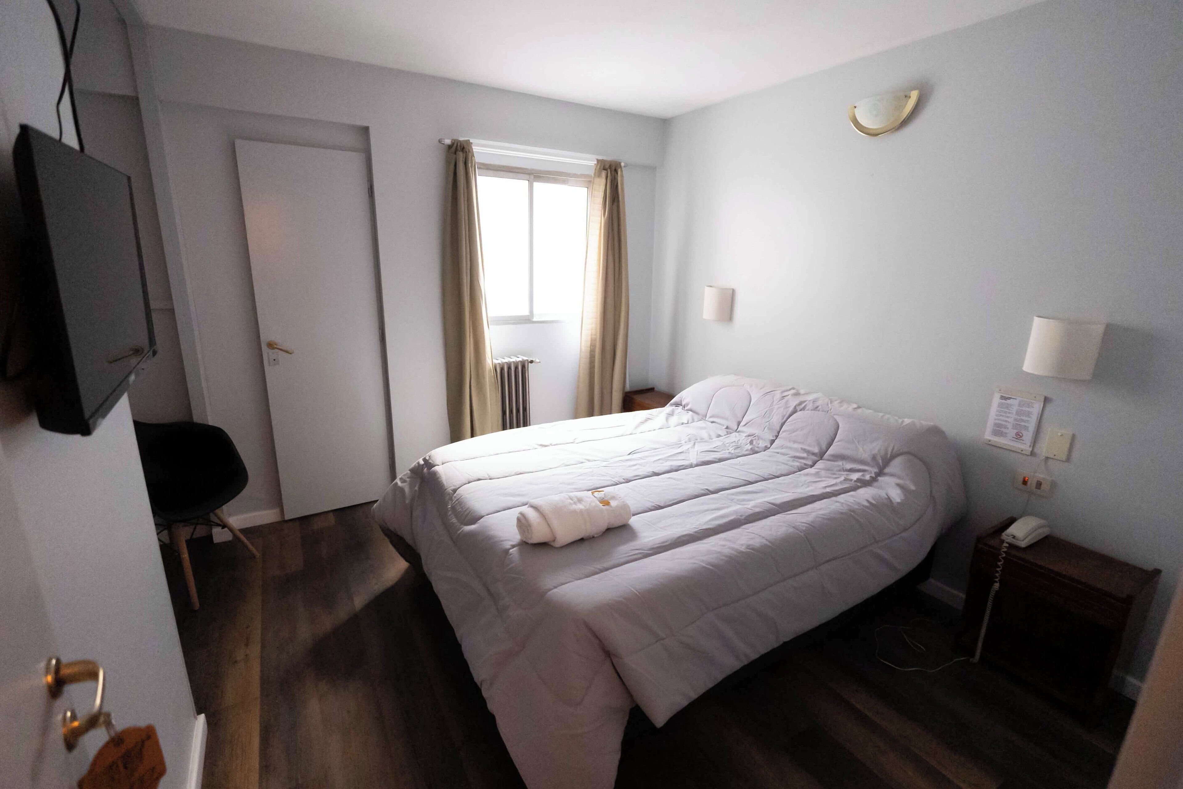 Individually decorated, desk, laptop workspace, free WiFi