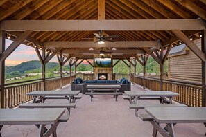 Restauration extérieure