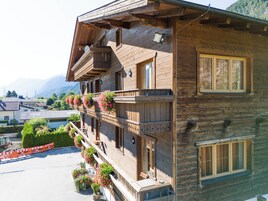 Fachada del alojamiento