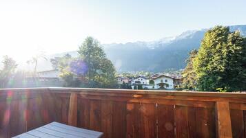 Landudsigt fra overnatningsstedet